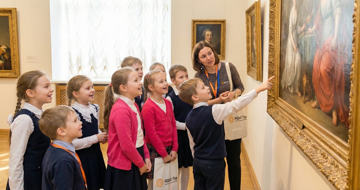 Экскурсии для начальной школы в Москве